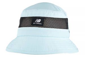 Панама New Balance Lifestyle Bucket Hat Голубой One Size (LAH21101MGF)