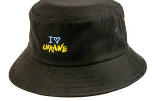Панама Shag I Love UKRAINE черный 56-59