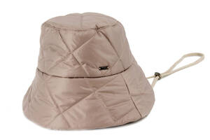 Панама Vilss MONCLER Raincoat Coffe with milk кофе с молоком 56-58