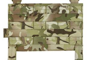 Панель для плитоноски Kombat UK Buckle-tek Molle Panel 24х15 см Мультикам (1000-kb-btmp-btp)