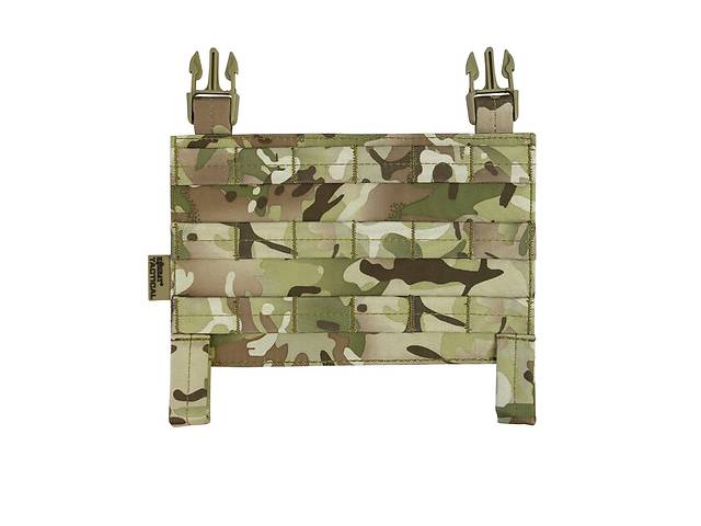 Панель для плитоноски Kombat UK Buckle-tek Molle Panel 24х15 см Мультикам (1000-kb-btmp-btp)