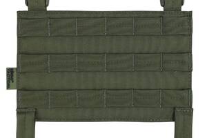 Панель для плитоноски Kombat UK Buckle-tek Molle Panel 24х15 см Оливковый (1000-kb-btmp-olgr)