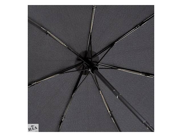 Зонт складной Fare 5471 с фонариком Черный (299)