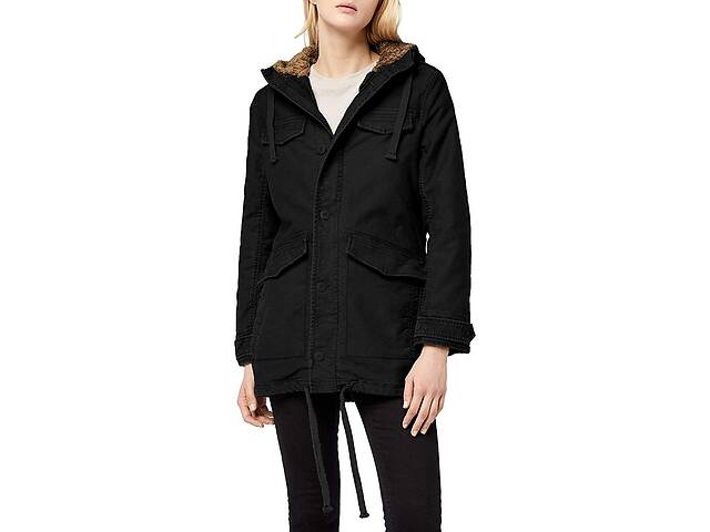 Парка Brandit Ladies Parka Haley XL Черный (33105.2)