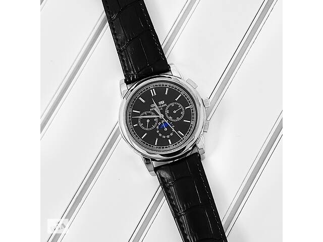 Patek Philippe Geneve 58152 Black-Silver