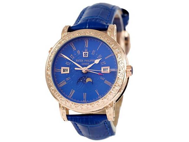 Patek Philippe Grand Complications 5160 Sky Moon Blue-Cuprum-Blue