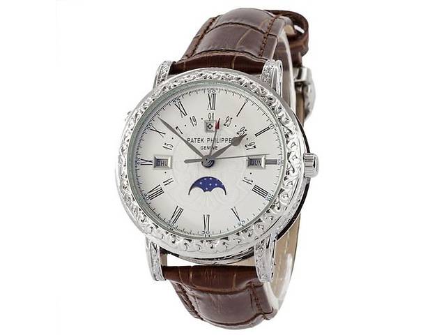 Patek Philippe Grand Complications 5160 Sky Moon Brown-Silver-White