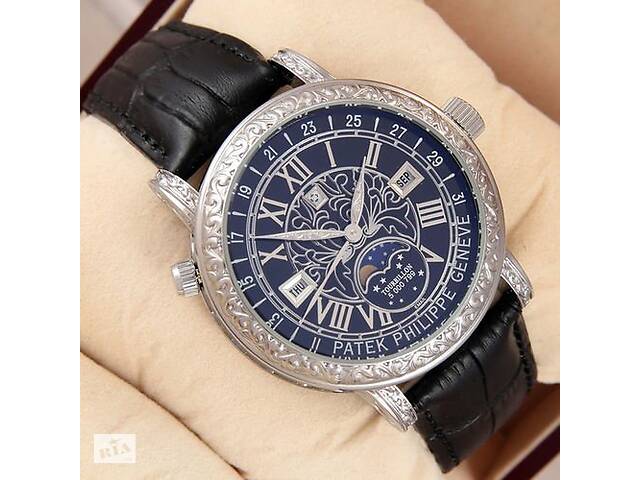 Patek Philippe Grand Complications 6002 Sky Moon Black-Silver-Black