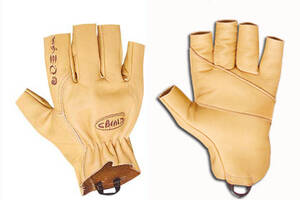 Перчатки Beal Assure Fingerless Gloves Tan XL (1046-BGA.XL)
