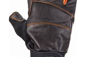 Перчатки без пальцев Climbing Technology Progrip Ferrata Glove half fingers Black S (1053-7X985 0O)