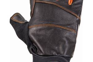 Перчатки без пальцев Climbing Technology Progrip Ferrata Glove half fingers Black XXL (1053-7X985 0D)