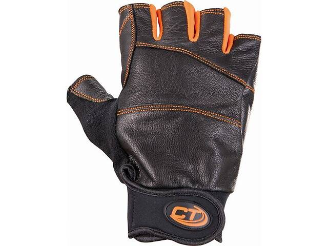 Перчатки без пальцев Climbing Technology Progrip Ferrata Glove half fingers Black XXL (1053-7X985 0D)