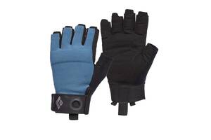 Перчатки Black Diamond Crag Half-Finger Astral Blue L (1033-BD 801864.4002-L)