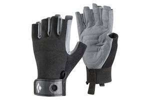 Перчатки Black Diamond Crag Half-Finger Black XS (1033-BD 801859.BLAK-XS)