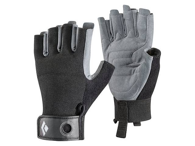 Перчатки Black Diamond Crag Half-Finger Black XS (1033-BD 801859.BLAK-XS)