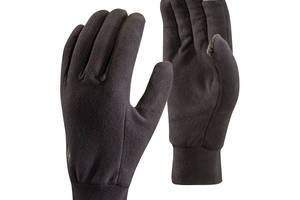 Перчатки Black Diamond LightWeight Fleece Gloves Black XL (1033-BD 801040.BLAK-XL)
