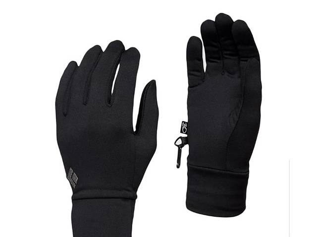 Перчатки Black Diamond LightWeight Screentap Gloves Black M (1033-BD 8018700002MD_1)