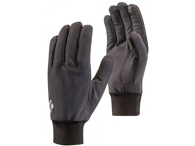 Перчатки Black Diamond LightWeight Softshell Gloves XL Темно-Серый
