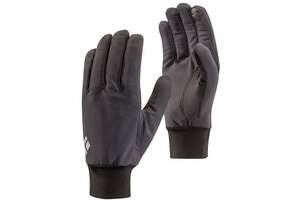 Перчатки Black Diamond LightWeight Softshell Gloves XS Темно-Серый