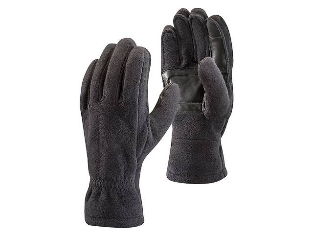 Перчатки Black Diamond Midweight Fleece Gloves L Черный