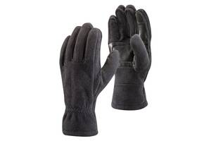 Перчатки Black Diamond Midweight Fleece Gloves XS Черный