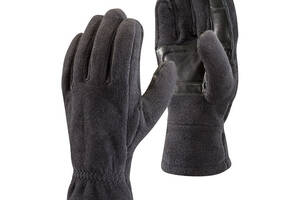 Перчатки Black Diamond Midweight Fleece Gloves XS Черный