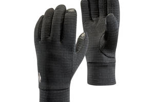Перчатки Black Diamond MidWeight Gridtech Gloves Black XS (1033-BD 801032.BLAK-XS)
