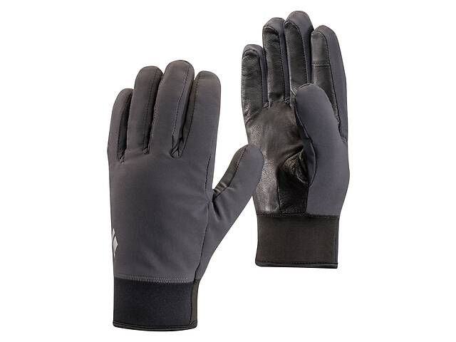 Перчатки Black Diamond MidWeight Softshell Gloves XL Темно-Серый