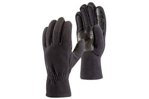 Перчатки Black Diamond MidWeight Windbloc Fleece Gloves Black M (1033-BD 801039.BLAK-M)
