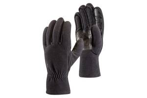 Перчатки Black Diamond MidWeight Windbloc Fleece Gloves Black XL (1033-BD 801039.BLAK-XL)