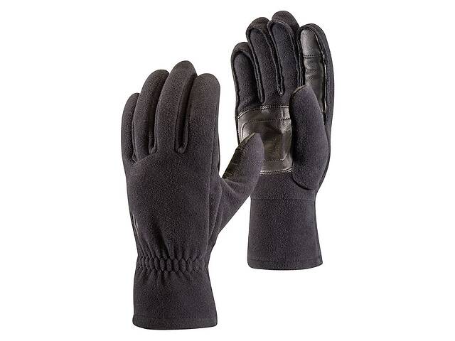 Перчатки Black Diamond MidWeight Windbloc Fleece Gloves L Черный