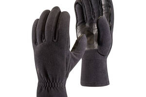 Перчатки Black Diamond MidWeight Windbloc Fleece Gloves M Черный
