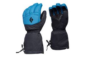 Перчатки Black Diamond Recon Gloves L Черный-Голубой