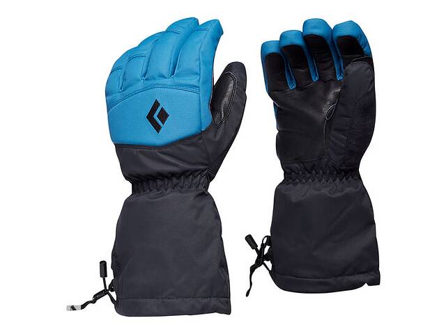 Перчатки Black Diamond Recon Gloves L Черный-Голубой