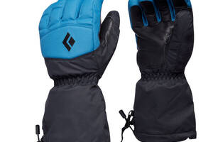 Перчатки Black Diamond Recon Gloves M Черный-Голубой