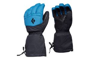 Перчатки Black Diamond Recon Gloves S Черный-Голубой