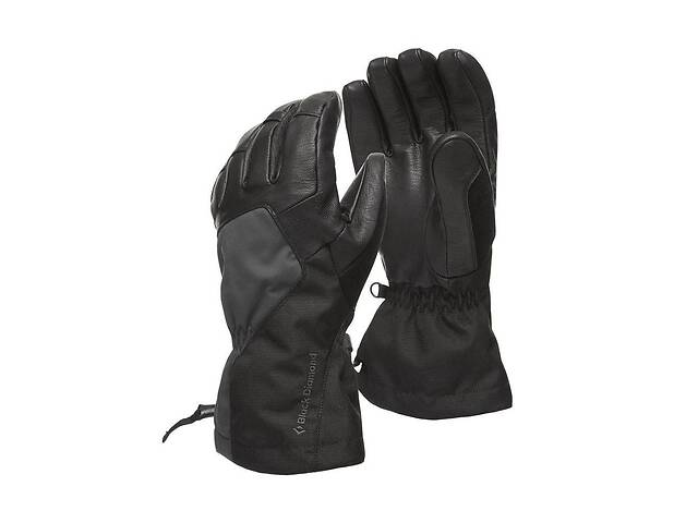 Перчатки Black Diamond Renegate Pro Gloves Black M (1033-BD 801438.BLAK-M)