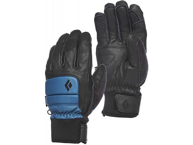 Перчатки Black Diamond Spark Gloves (801595) M Черный-Синий