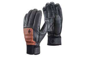 Перчатки Black Diamond Spark Gloves (801595) S Черный-Коричневый