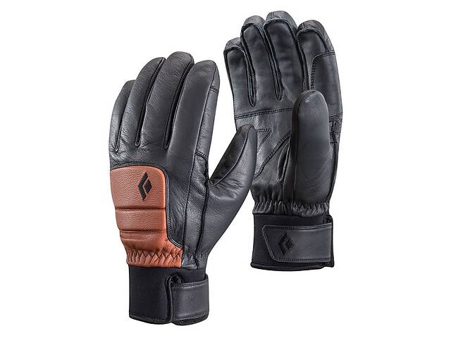 Перчатки Black Diamond Spark Gloves (801595) S Черный-Коричневый