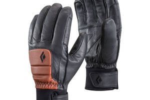 Перчатки Black Diamond Spark Gloves (801595) XL Черный-Коричневый