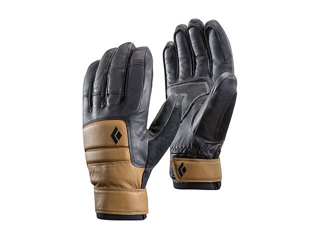 Перчатки Black Diamond Spark Gloves (801598) XL Черный-Коричневый