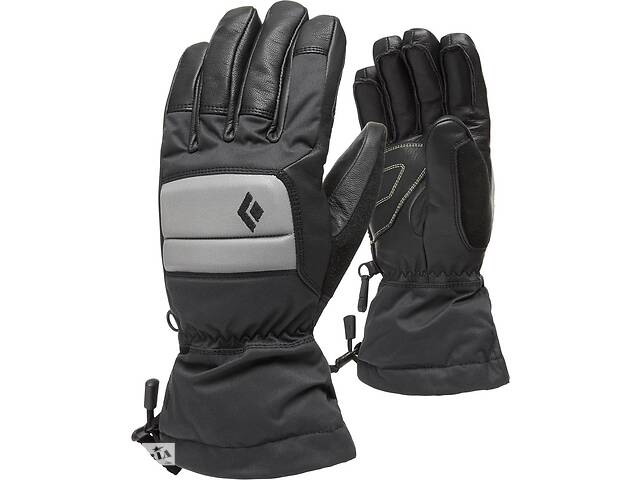 Перчатки Black Diamond Spark Powder Gloves L Nickel (1033-BD 801601.NCKL-L)