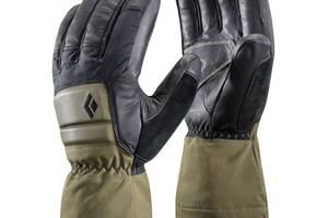 Перчатки Black Diamond Spark Powder Gloves XL Черный-Оливковый