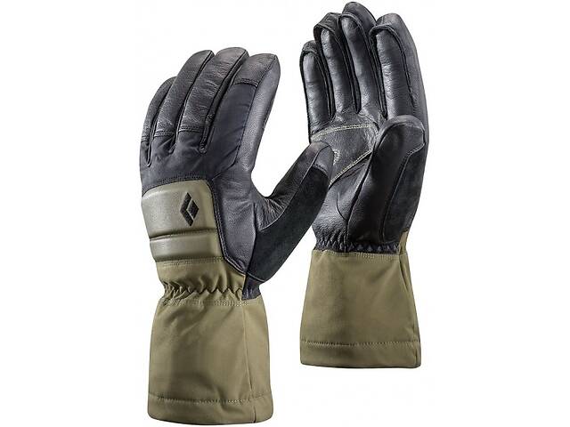 Перчатки Black Diamond Spark Powder Gloves XL Черный-Оливковый