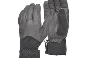 Перчатки Black Diamond Tour Gloves L Черный-Серый