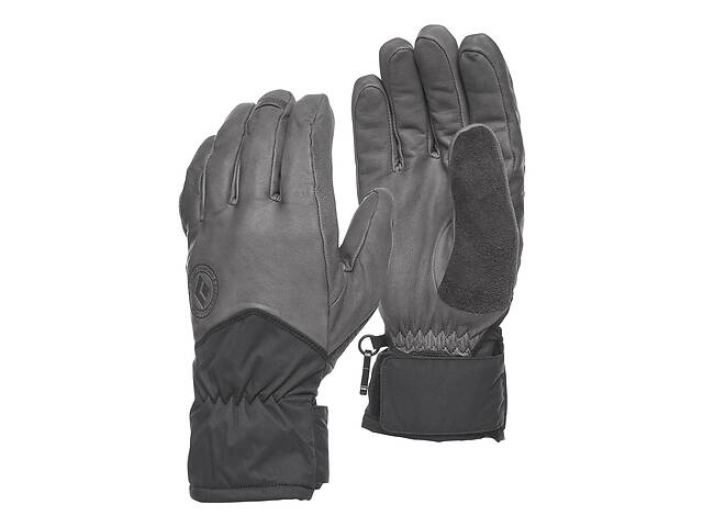 Перчатки Black Diamond Tour Gloves S Черный-Серый