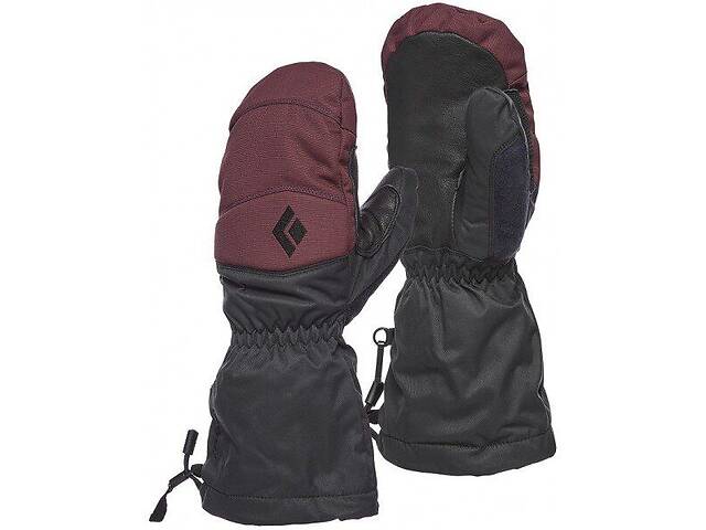 Перчатки Black Diamond W Recon Mitts Bordeaux L (1033-BD 801646.6018-L)