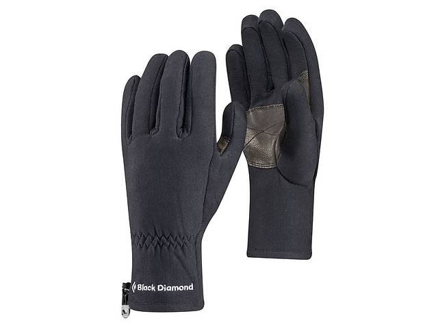 Перчатки Black Diamond Waterproof MidWeight Gloves S Черный