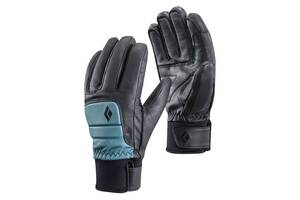 Перчатки Black Diamond Wm's Spark Gloves M Черный-Синий